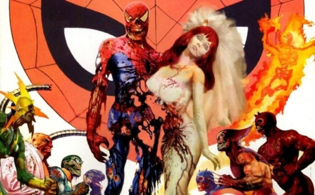 El apocalipsis se desata en el brutal tráiler fan de "Marvel Zombies"