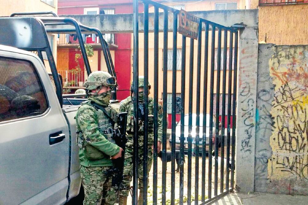 Elementos de la Secretaría de Marina implementaron un operativo en Tláhuac para capturar a El Richi; el cual terminó en un tiroteo. (ARCHIVO. EL UNIVERSAL)