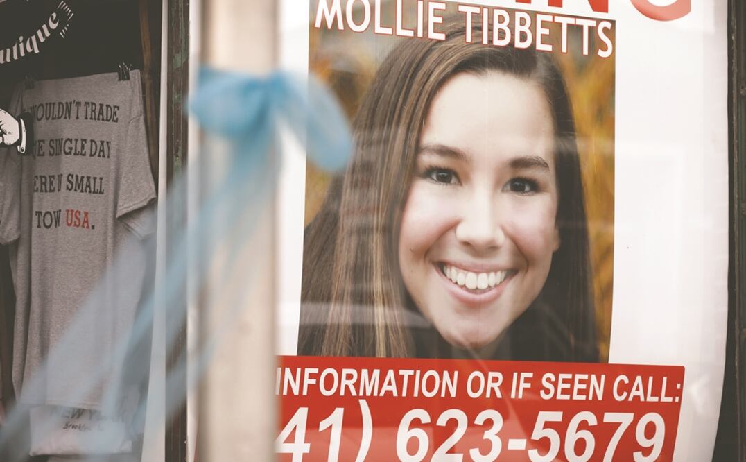 Mollie Tibbetts, joven asesinada por un migrante mexicano indocumentado en julio de este año en Iowa. Foto: AP 