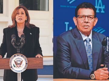 Kamala Harris reconoce el legado que dejó Fernando Valenzuela para los Estados Unidos