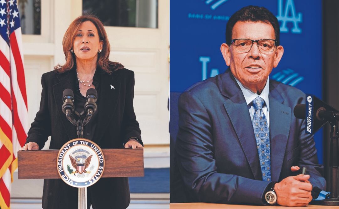 Kamala Harris reconoce el legado que dejó Fernando Valenzuela para los Estados Unidos - Fotos: AP
