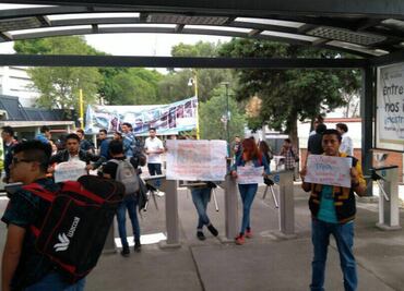 En FES Acatlán van a paro activo para continuar ayuda por sismo