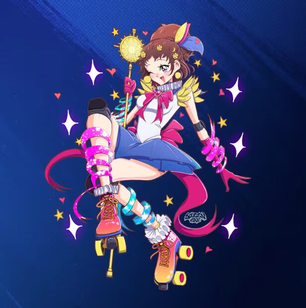 Sailor Moon llega al Franz Mayer con esta actividad sobre ruedas. Foto: Museo Franz Mayer