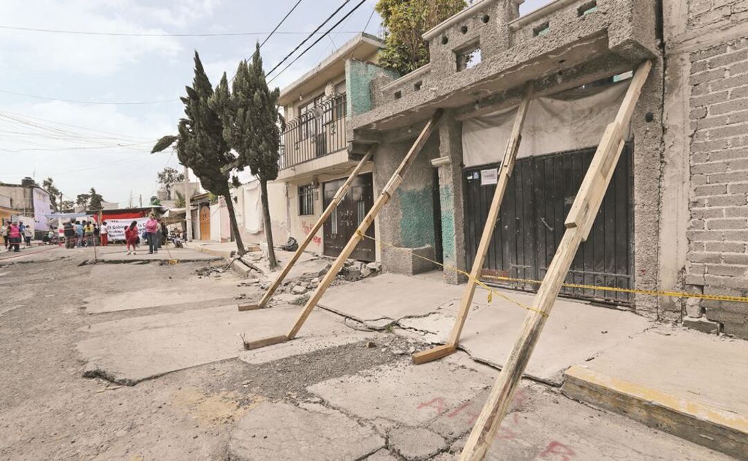 Demolerán primeras 200 casas en Tláhuac afectadas por el sismo del 19-S