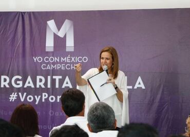 Ciudadano podría abanderar el Frente Opositor, dice Margarita Zavala