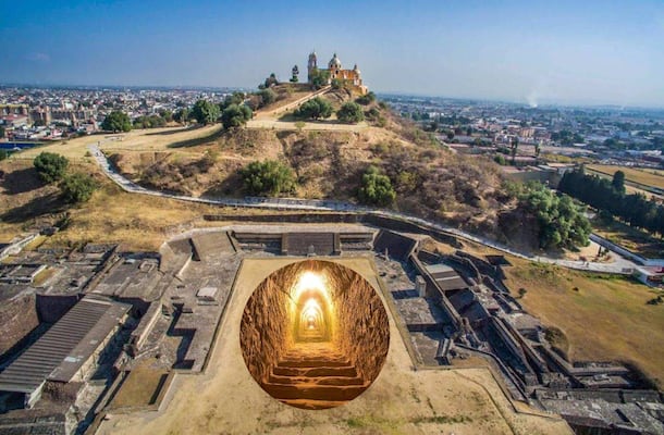 Cuándo reabrirá el túnel de la Gran Pirámide de Cholula