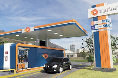 Gasolinerías de Ucrania llegan a CDMX y León