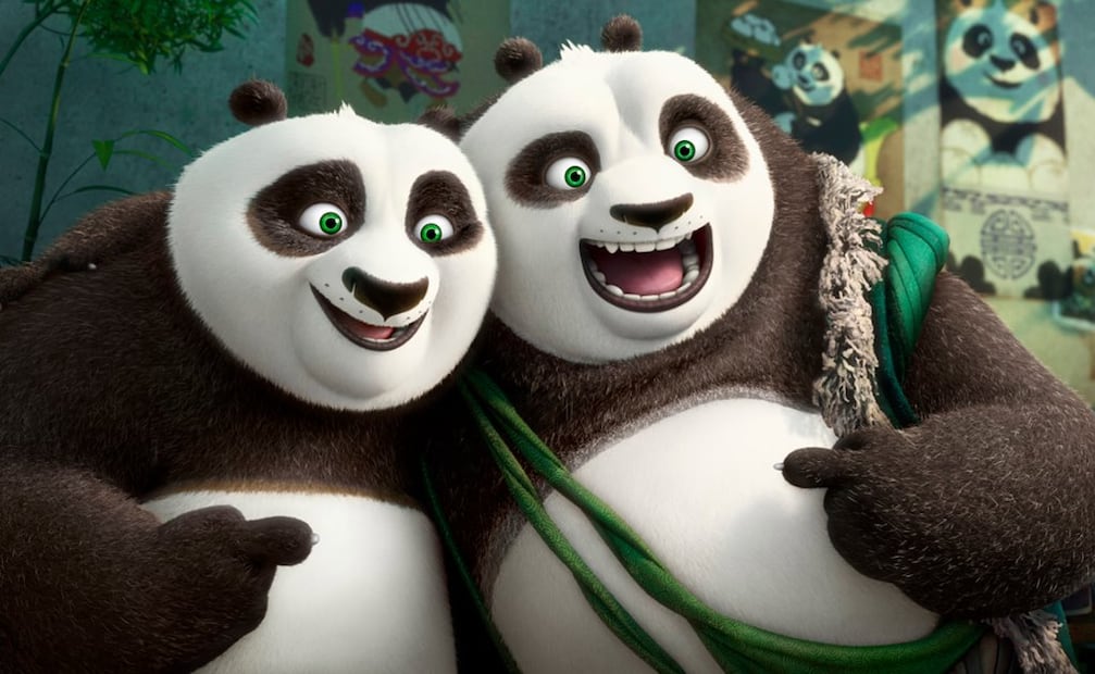 Kung Fu Panda 3 llega a Netflix en febrero. Foto:AP
