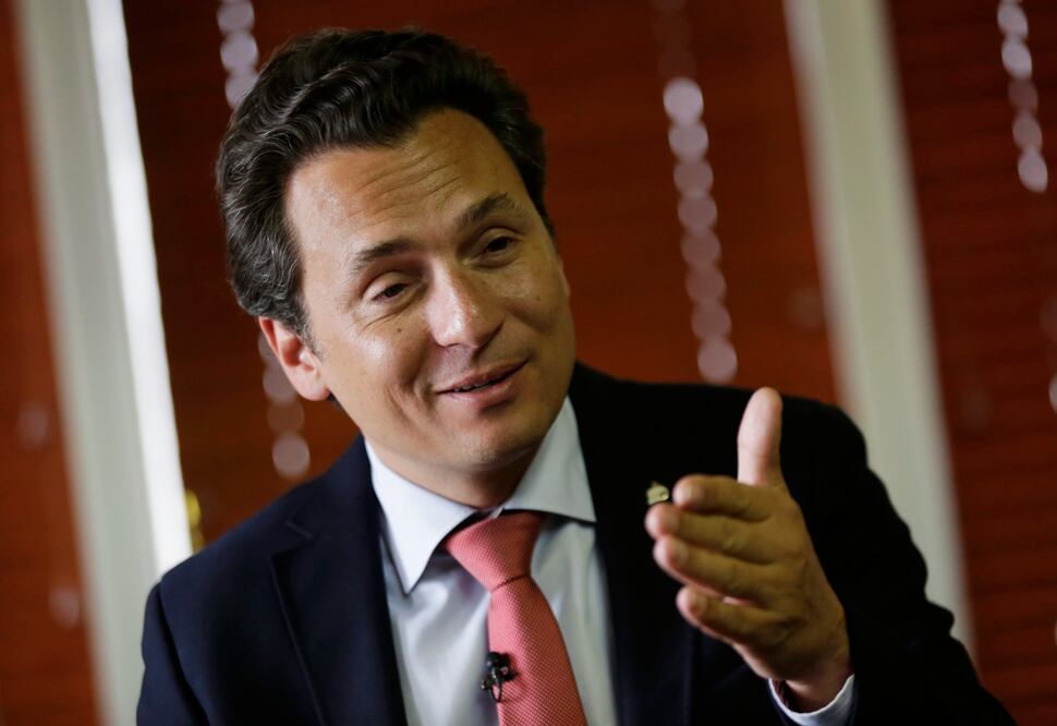El exdirector de Pemex, Emilio Lozoya. Foto: Archivo