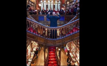 Librería que inspiró "Harry Potter" cumple 111 años