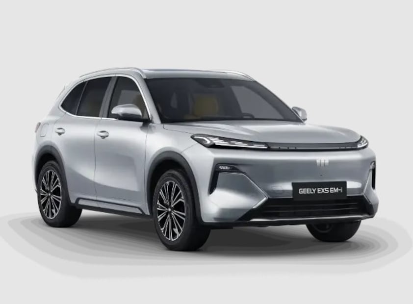 Geely EX5 EM-i. Foto: Geely México