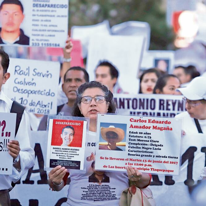 En Jalisco, la actual administración ha denunciado que la anterior maquillaba cifras y reportó menos casos de los que realmente existen. ARCHIVO EL UNIVERSAL