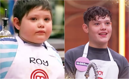 Sorprende la reaparición de Roy, exconcursante de "MasterChef Junior", en televisión; es todo un adolescente 