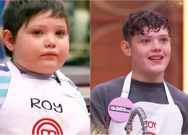 Sorprende la reaparición de Roy, exconcursante de "MasterChef Junior", en televisión; es todo un adolescente