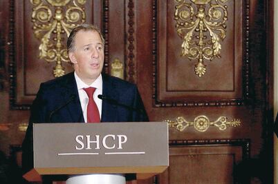 Finanzas fuertes, el reto actual, dice Meade