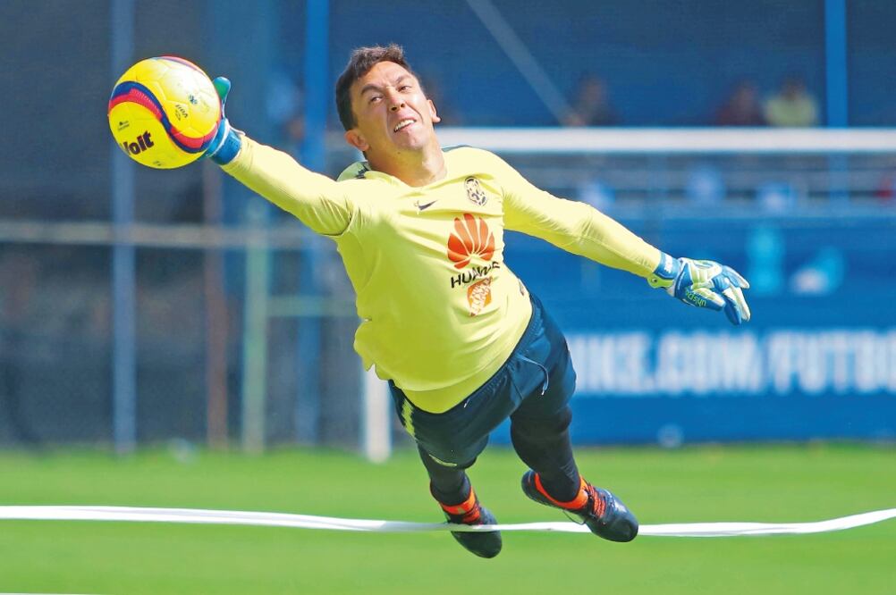 El portero de las Águilas no se confía por la posición en la tabla del torneo (IMAGO7)