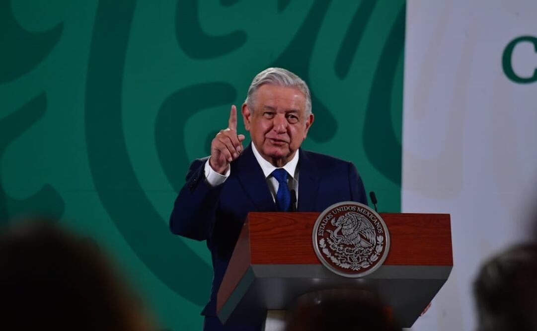 López Obrador indicó “mucho tiempo de estar con el mismo esquema de una representación ficticia, no legítima”. Foto: Hugo García / EL UNIVERSAL