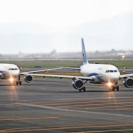 Clima en contra: culpable de retrasar vuelos en AICM