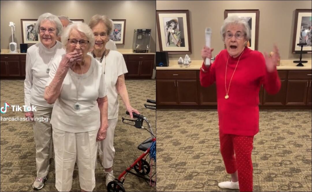 LAS ABUELITAS SE HICIERON VIRALES EN TIK TOK - FOTO: ESPECIAL