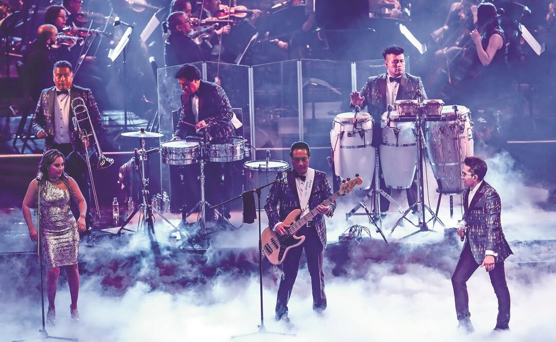 Los Ángeles Azules estaban programados en el concierto de fin de año en Paseo de la Reforma. Foto: Archivo/ EL UNIVERSAL.