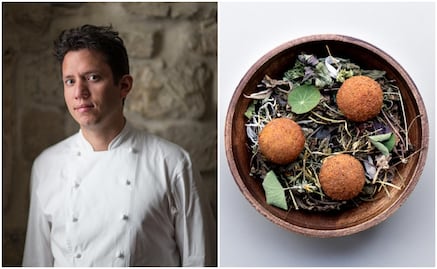 El chef mexicano Indra Carrillo recibe estrella Michelin