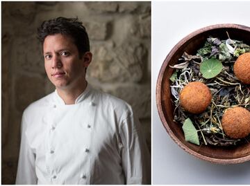 El chef mexicano Indra Carrillo recibe estrella Michelin