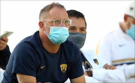 Pumas ratifica a Andrés Lillini para el siguiente torneo de la Liga MX