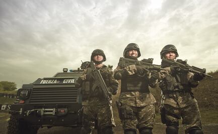 Caen a otros dos agentes de Fuerza Civil de Veracruz por violento desalojo en Perote; los acusan de homicidio