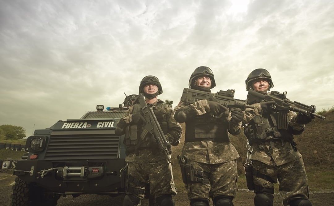 Gobierno de Veracruz disuelve Fuerza Civil tras operativo violento en Totalco. Foto: Especial