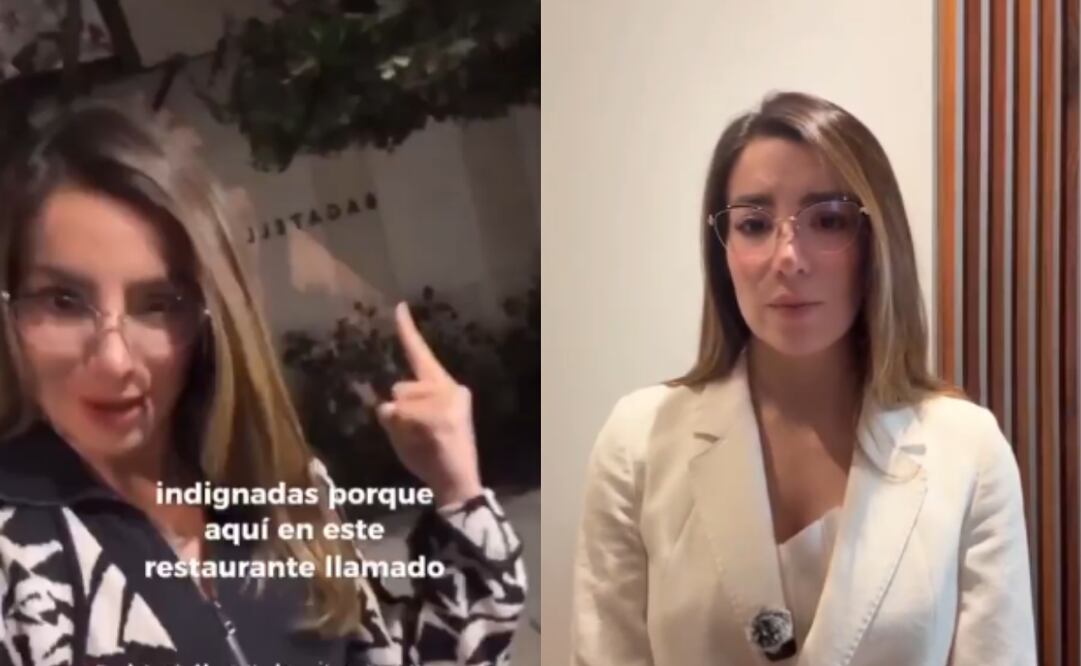 La periodista Claudia Mollinedo ofreció disculpas públicamente por sus declaraciones del restaurante en Polanco. Foto: Captura de pantalla