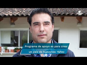 Eduardo Yáñez harto de que 4T regale el dinero a "huevones"