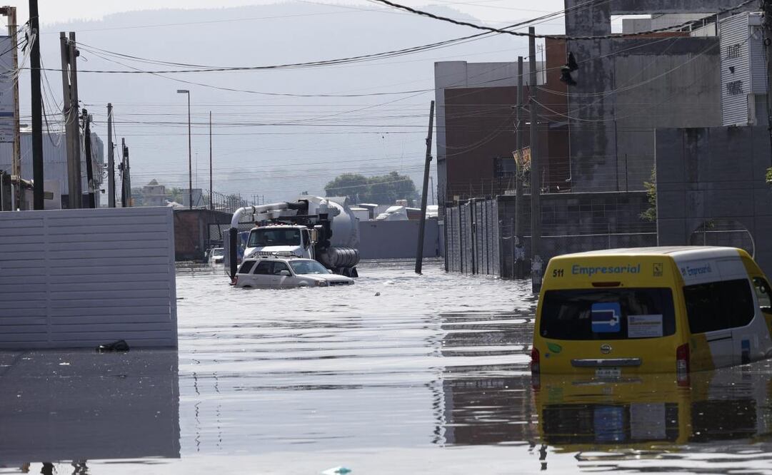 Fuertes lluvias provocan muerte de una mujer en Guadalajara. Imagen ilustrativa. Foto: Arturo Contreras / EL UNIVERSAL