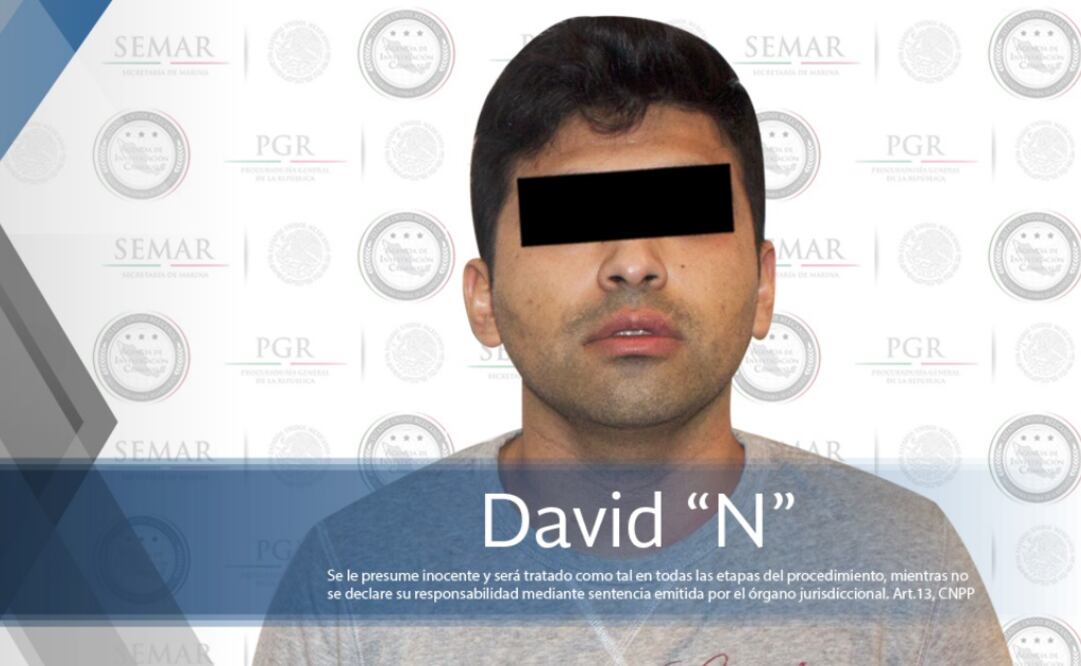 El presunto líder narcomenudista era el encargado de la venta y distribución de droga, extorsión y cobro de piso, según la PGR. Fotografía: Especial