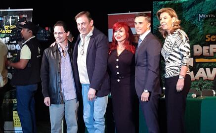 "Espero que no se fijen en el cuerpo"; Sergio Mayer