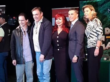 "Espero que no se fijen en el cuerpo"; Sergio Mayer