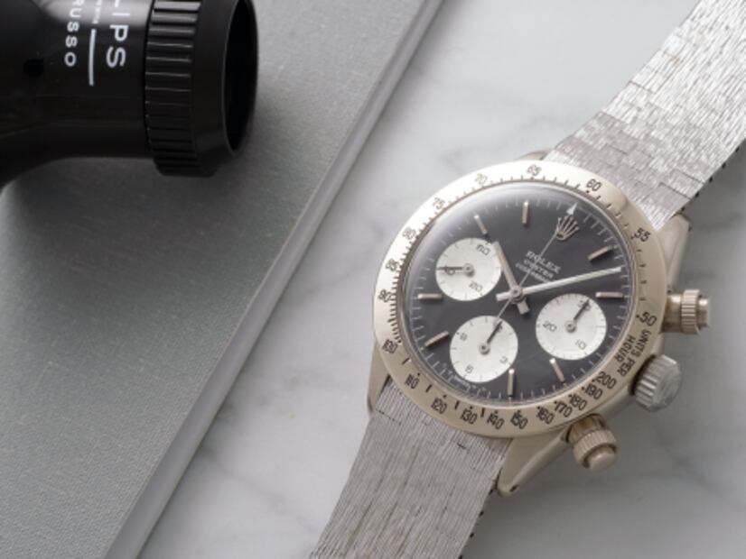 Rolex Daytona, protagonista de la subasta más esperada