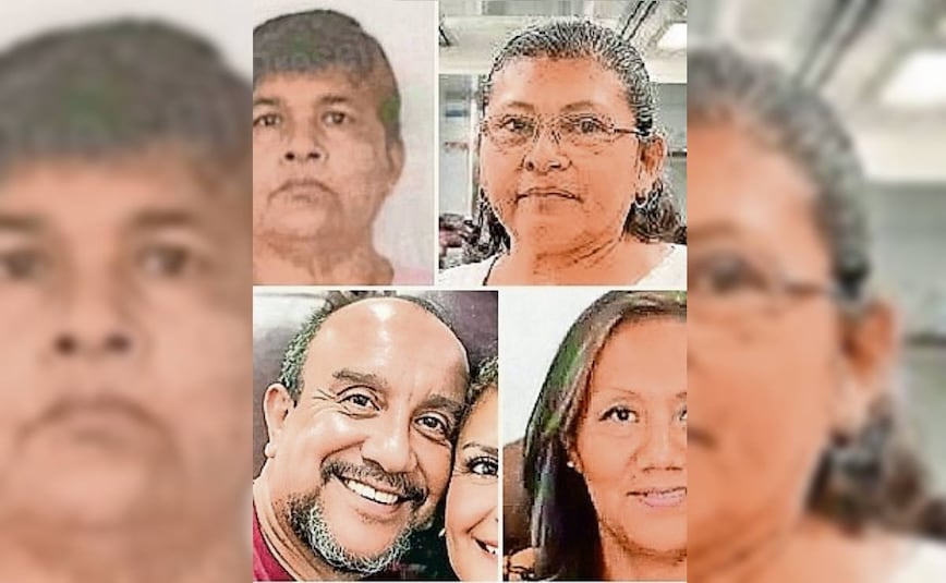 Víctimas del accidente del tren interoceánico. Foto: EL UNIVERSAL