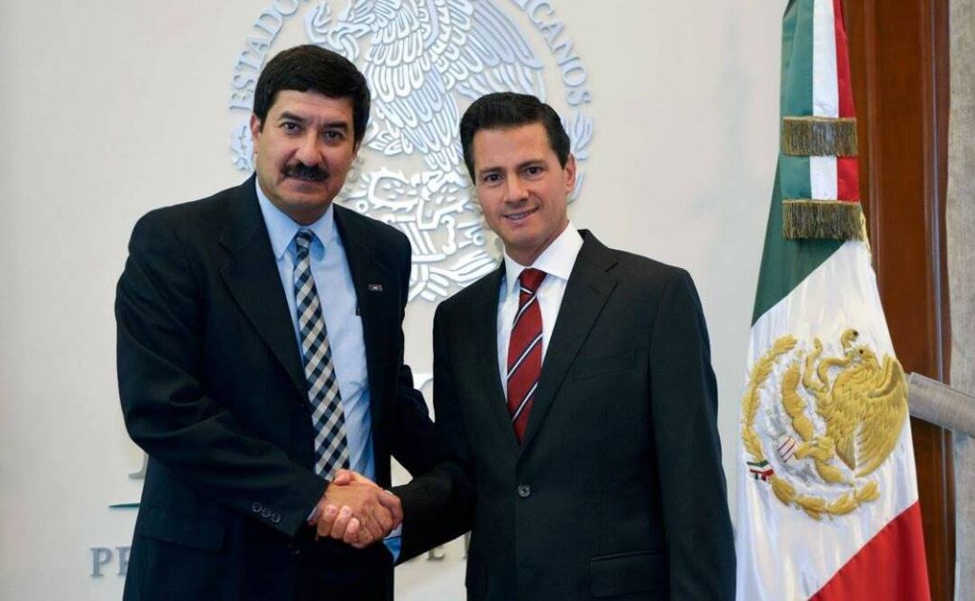 (Foto: Tomada de Twitter @PresidenciaMX)
