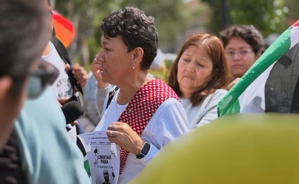 Liberan al hidalguense, Al Muatasem, retenido por fuerzas israelíes cuando viajaba en Flotilla Global Sumud; familiares no lo han contactado.
Foto: Especial.