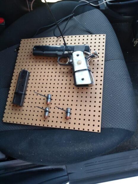 Detienen a tres por delitos de alto impacto en Los Reyes La Paz