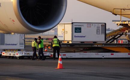 Llegan a México un millón de vacunas chinas contra Covid-19