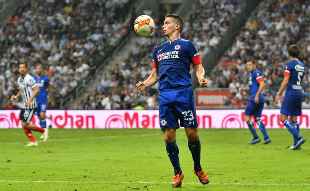 Iván Marcone durante el partido Final del torneo Apertura 2018 de la Copa MX. FOTO/IMAGO7