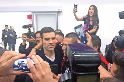 Rafa Márquez genera ilusión