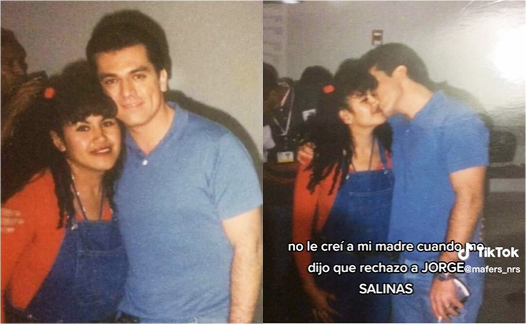 El actor mexicano Jorge Salinas, a la par de toda las producciones televisivas en las que ha participado se ha dado a conocer por las relaciones amorosas que ha entablado con distintas figuras del medio del espectáculo.
Fotos: TikTok, vía @mafers_nr
