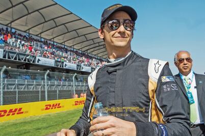 Gutiérrez corre en IndyCar