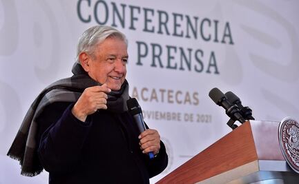 La mañanera de AMLO, 26 de noviembre, minuto a minuto