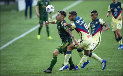 Polémico empate del América en Portland
