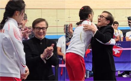 VIDEO: Jackie Chan entrega medallas en los Juegos Paralímpicos de Paris 2024