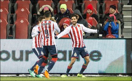 Chivas vence a Toronto en la final de ida de la Concachampions