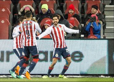 Chivas vence a Toronto en la final de ida de la Concachampions